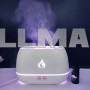 Ультразвуковий зволожувач повітря Doctor-101 Blaze з ефектом пламені та різнобарвним нічником на 7 кольорів.